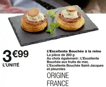 Monoprix L’excellente bouchée à la reine offre