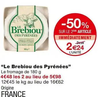 Le brebiou “le brebiou des pyrénées”