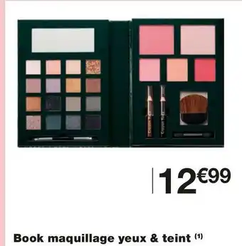 Monoprix Book maquillage yeux & teint offre