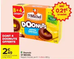 Carrefour Doonuts st michel offre