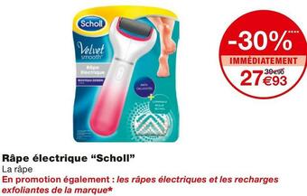 Monoprix Scholl râpe électrique offre