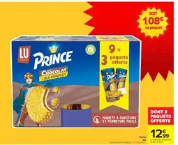 Carrefour Prince lu offre