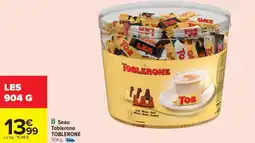 Carrefour seau toblerone offre