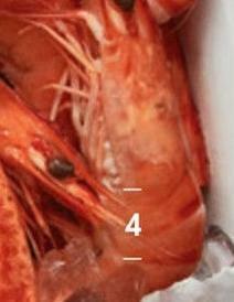 Monoprix Crevettes cuites offre