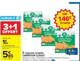 Carrefour Légumes surgelés carrefour classic' offre