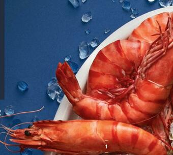 Monoprix Crevettes cuites offre