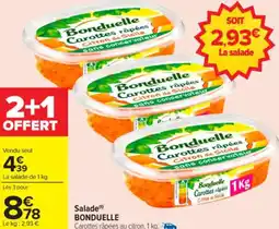 Carrefour Salade bonduelle offre