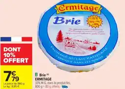 Carrefour Brie ermitage offre