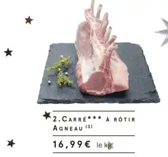 Monoprix Carré à rôtir agneau offre