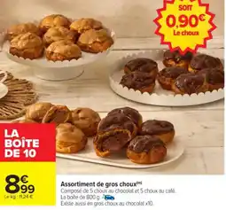 Carrefour Assortiment de gros choux offre