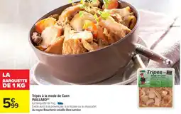 Carrefour Tripes à la mode de caen paillard offre