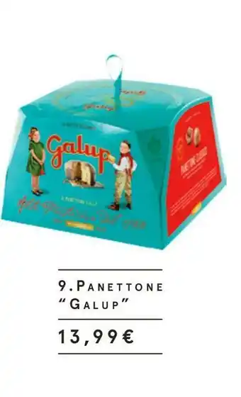Monoprix Galup panettone offre