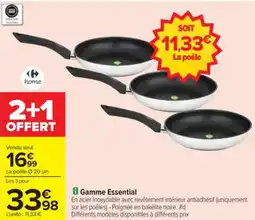 Carrefour Gamme Essential offre