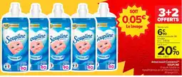 Carrefour Adoucissant concentré soupline offre