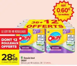Carrefour Essuie-tout okay offre