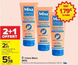 Carrefour Crème mains mixa offre