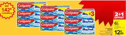 Carrefour Dentifrice COLGATE offre