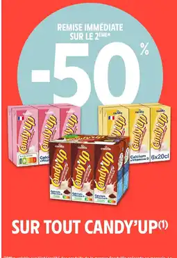 Intermarché Hyper CANDY UP Sur tout offre