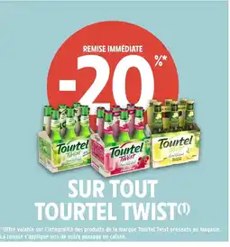 Intermarché Hyper TOURTEL TWIST Sur tout offre