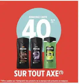 Intermarché Hyper AXE Sur tout offre
