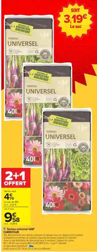 Carrefour Terreau universel uab carrefour offre