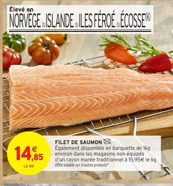 Intermarché Hyper Filet de saumon offre