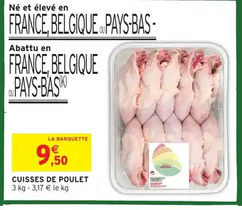 Intermarché Hyper Cuisses de poulet offre