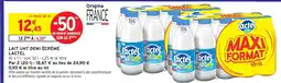 Intermarché Hyper LACTEL Lait uht demi écrémé offre
