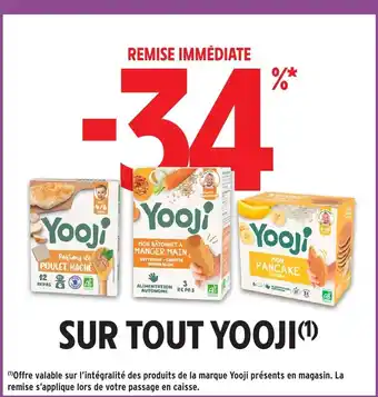 Intermarché Hyper YOOJI Sur tout offre