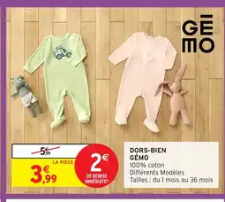Intermarché Hyper GÉMO Dors-bien offre