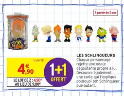 Intermarché Hyper Les schlingueurs offre