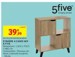 Intermarché Hyper Etagere 4 cases mix offre