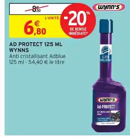 Intermarché Hyper WYNNSAD protect offre