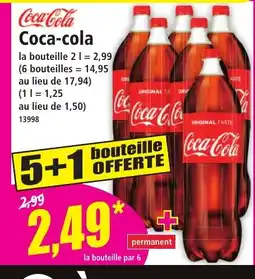 Norma COCA-COLA offre