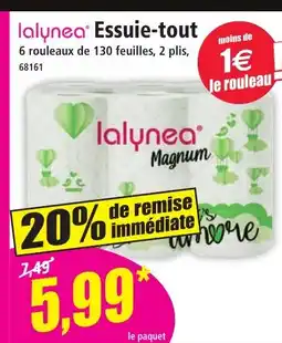 Norma LALYNEA Essuie-tout offre