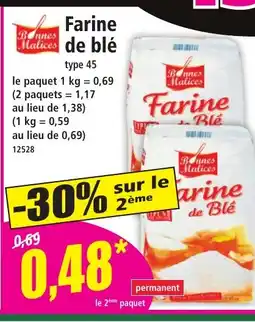 Norma Farine de Blé offre