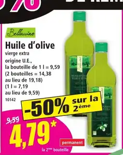 Norma Huile d'olive offre