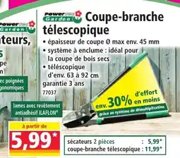 Norma Coupe-branche télescopique offre