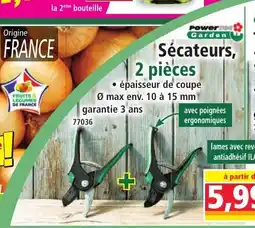 Norma Sécateurs offre