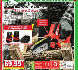 Norma WALTER Tronçonneuse compacte offre