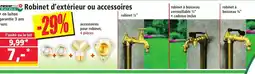Norma Robinet d'extérieur ou accessoires offre