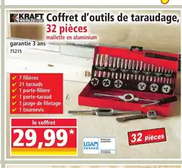 Norma KRAFT Coffret d'outils de taraudage offre