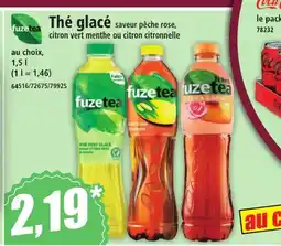 Norma FUZE TEA Thé glacé offre