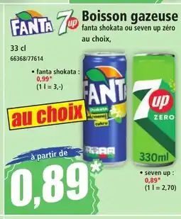 Norma FANTA 7UP Boisson gazeuse offre