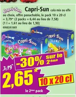 Norma CAPRI-SUN offre