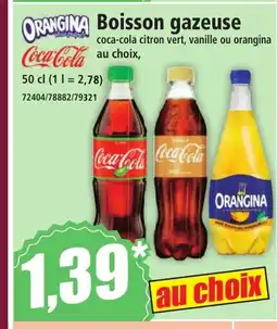 Norma ORANGINA Boisson gazeuse offre