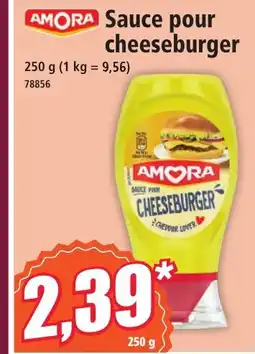 Norma AMORA sauce pour cheeseburger offre
