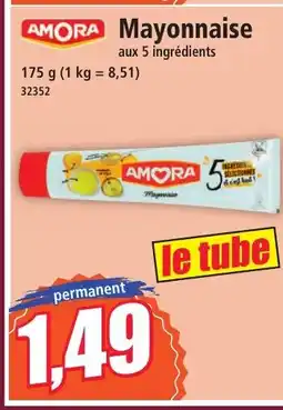 Norma AMORA Mayonnaise offre