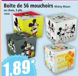 Norma Boîte de 56 mouchoirs offre