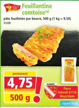Norma Feuillantine comtoise offre